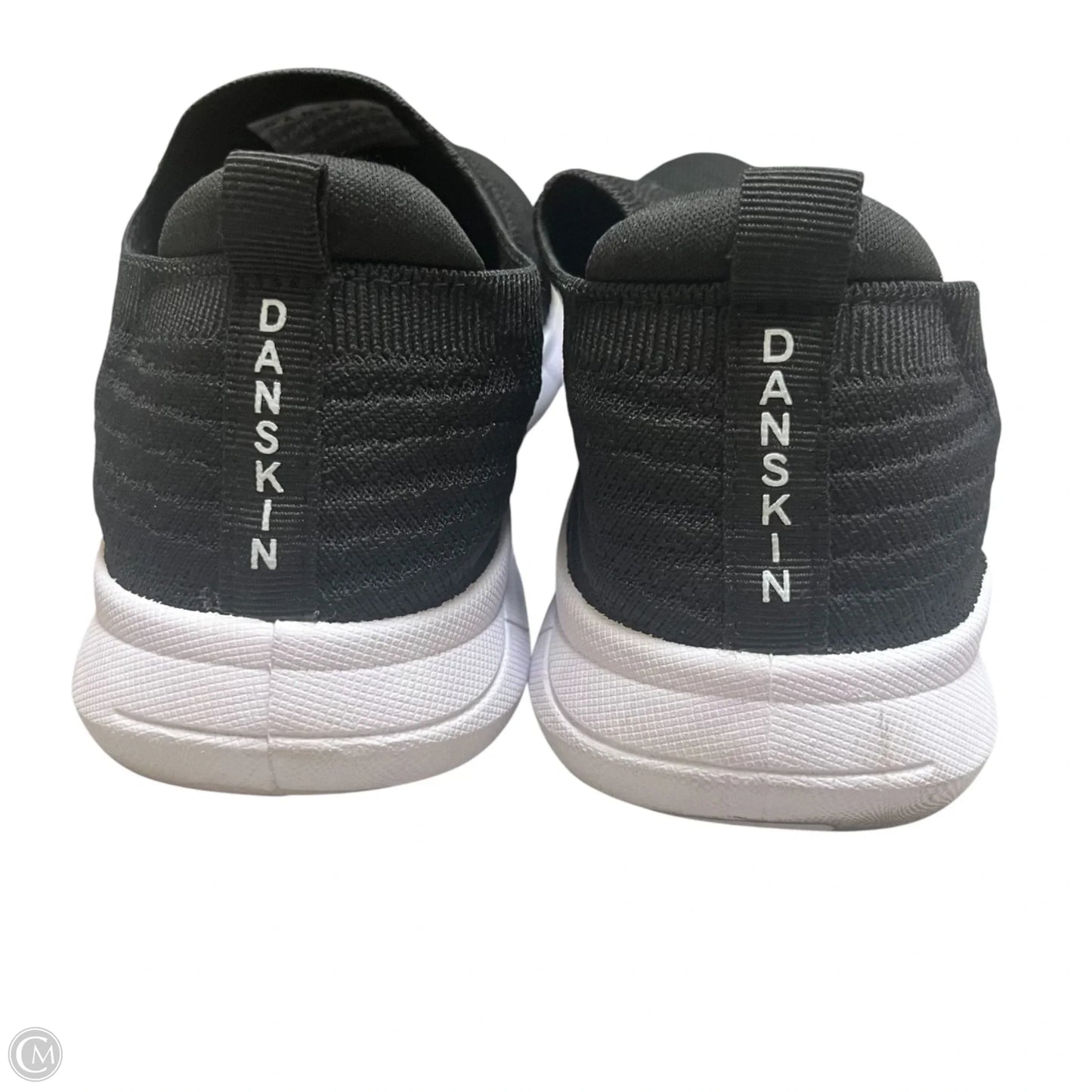 Shoes Sneakers By Danskin In Black & White, Size: 7.5