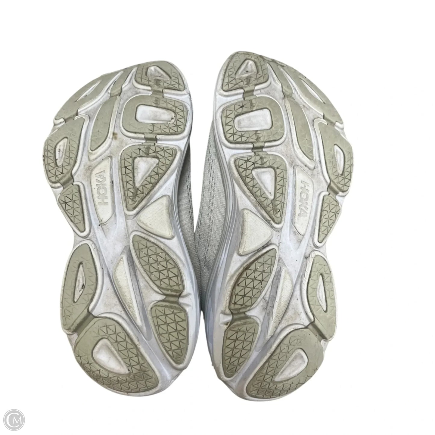 Shoes Sneakers By Hoka In Grey, Size: 7