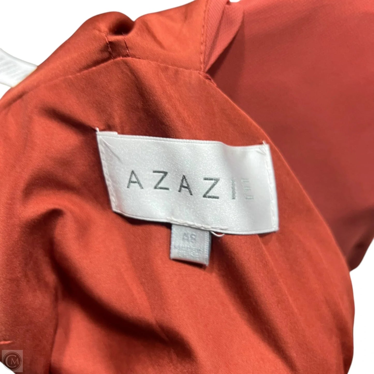 Dress Party Long By Azazie In Orange, Size: S