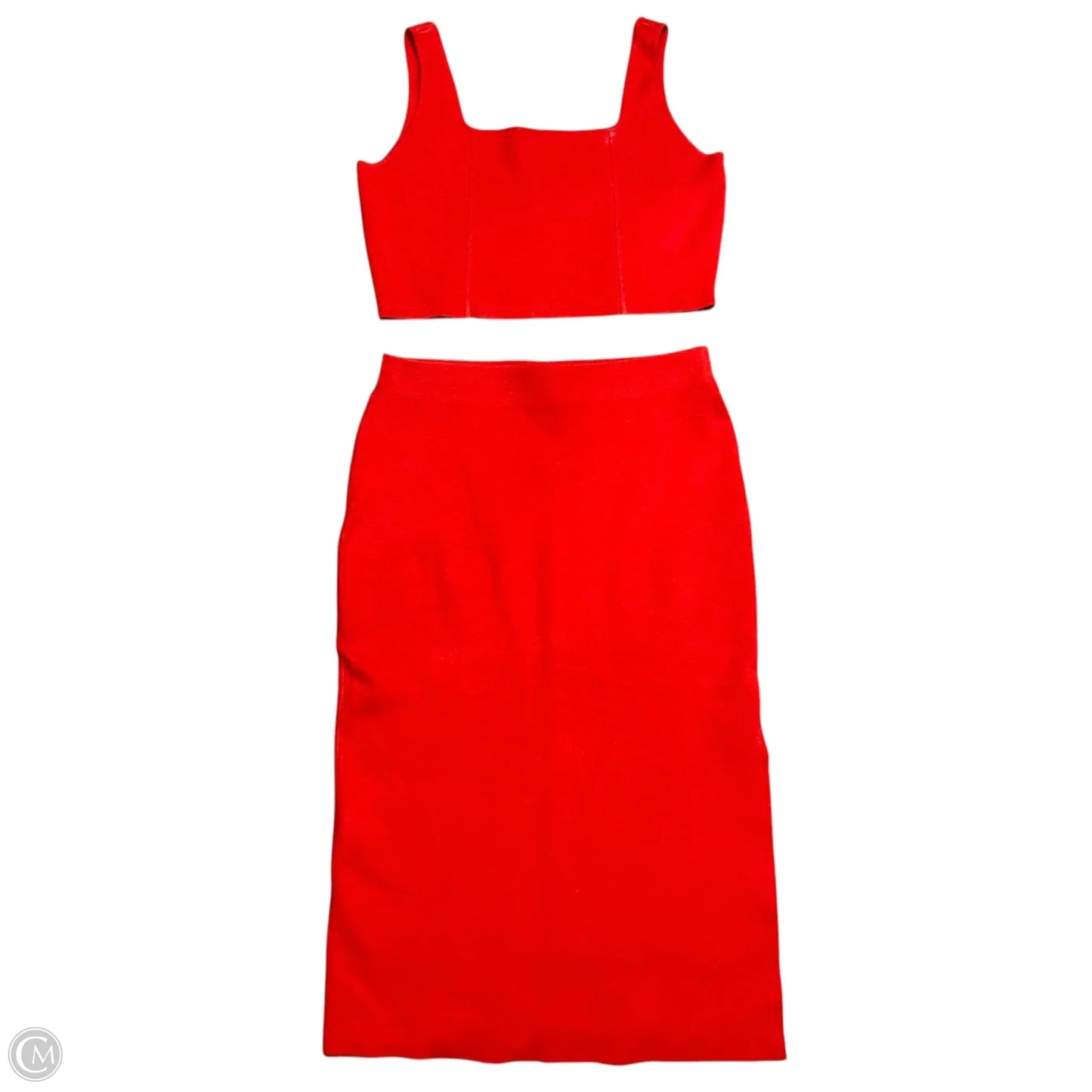 Skirt Set 2pc By House Of Harlow In Red, Size: M