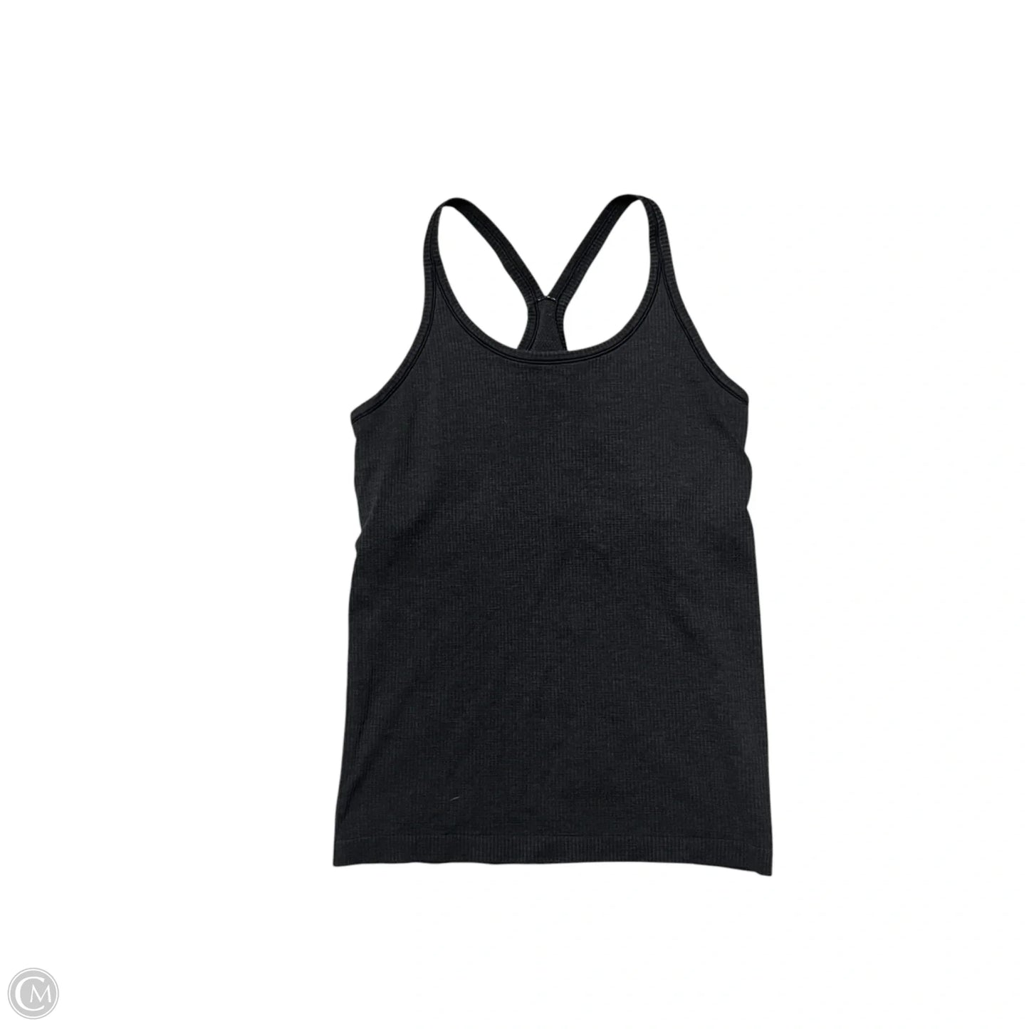 Athletic Tank Top By Lululemon In Grey, Size: M