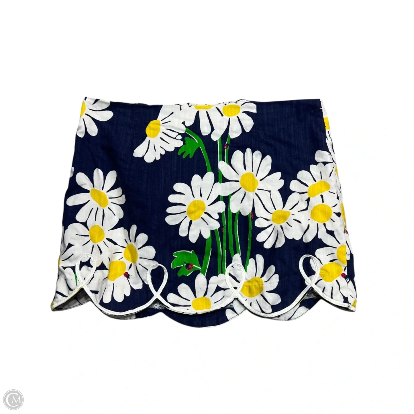 Skirt Designer By Lilly Pulitzer In Navy, Size: 0