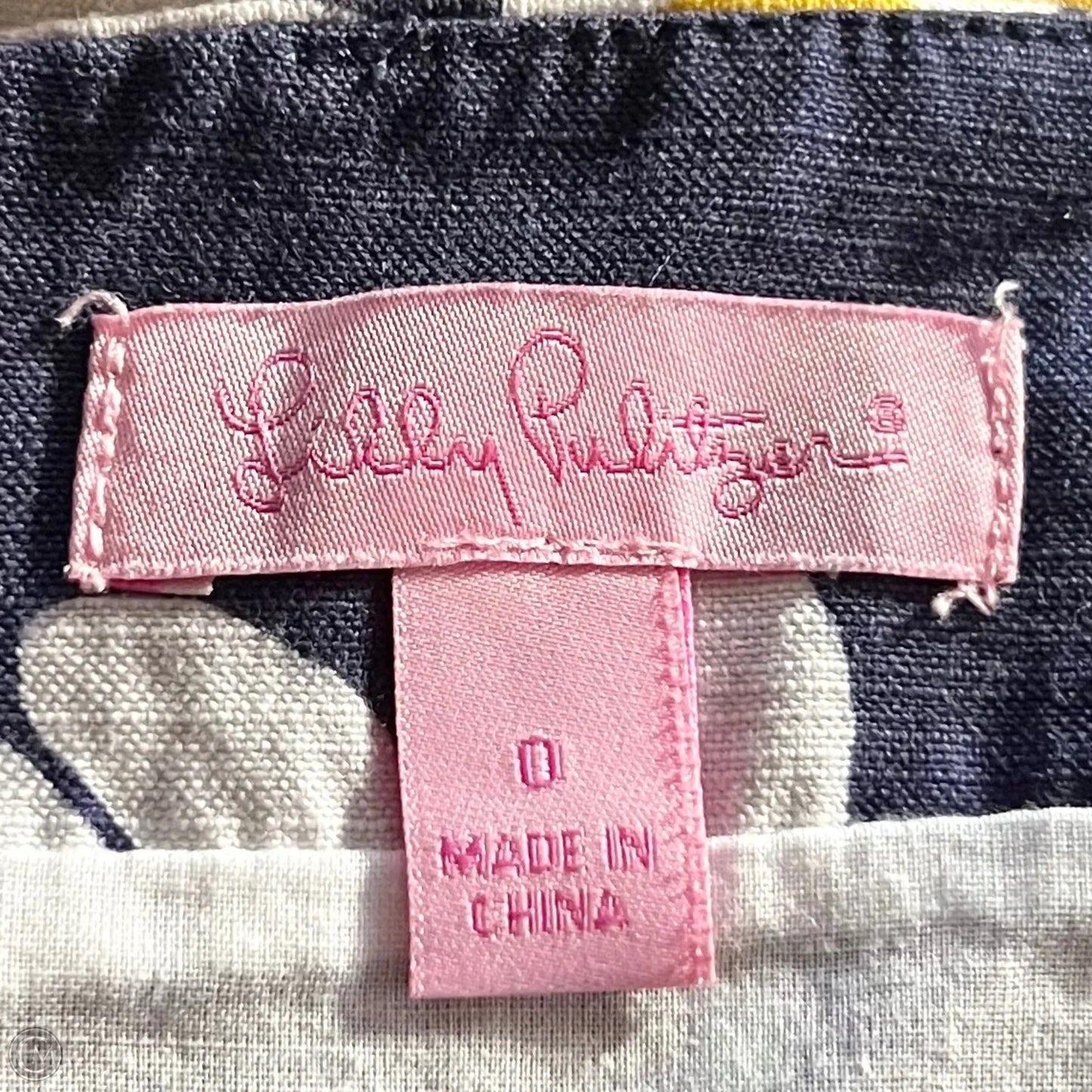 Skirt Designer By Lilly Pulitzer In Navy, Size: 0