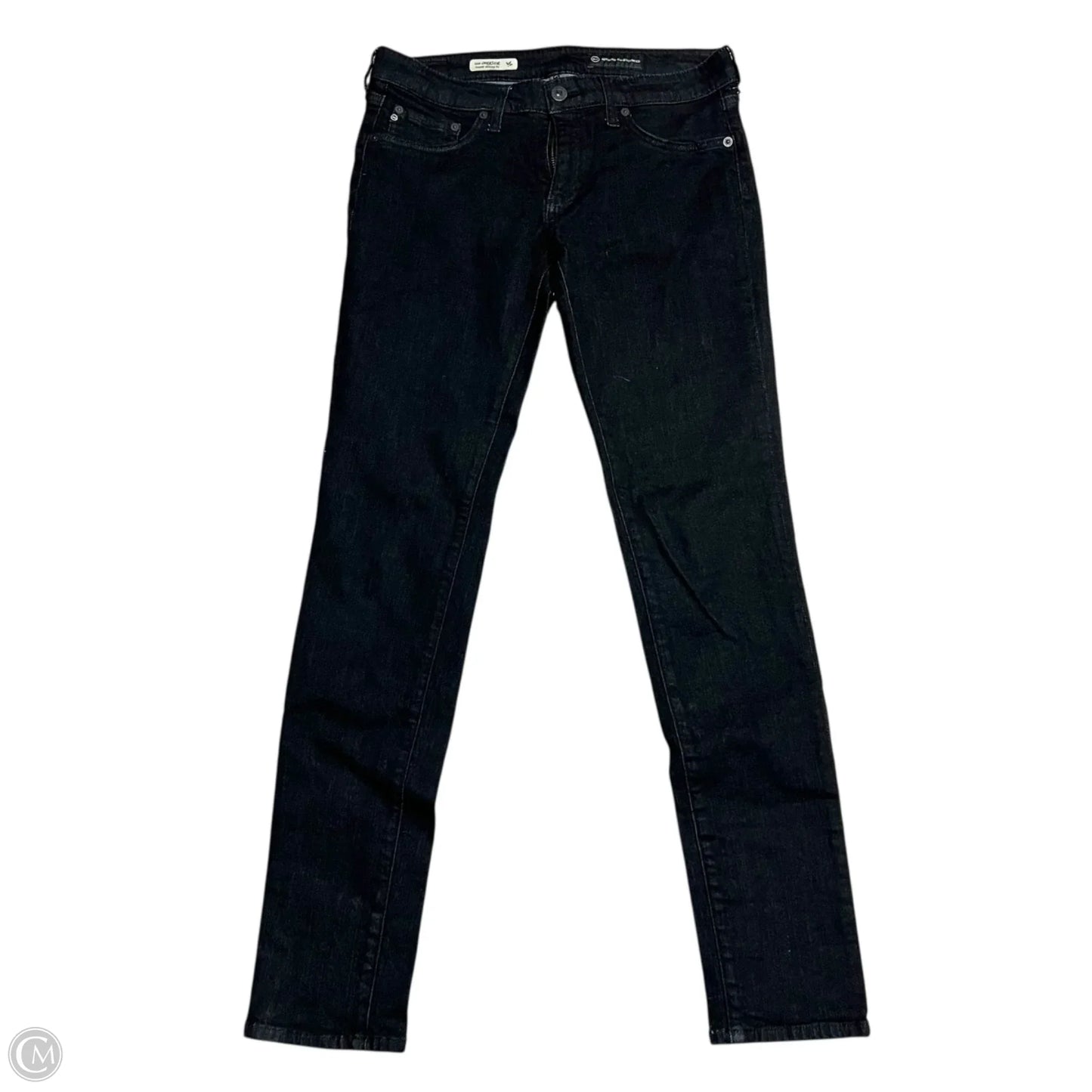 Jeans Skinny By Adriano Goldschmied In Black, Size: 8