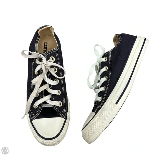 Shoes Sneakers By Converse In Navy, Size: 6