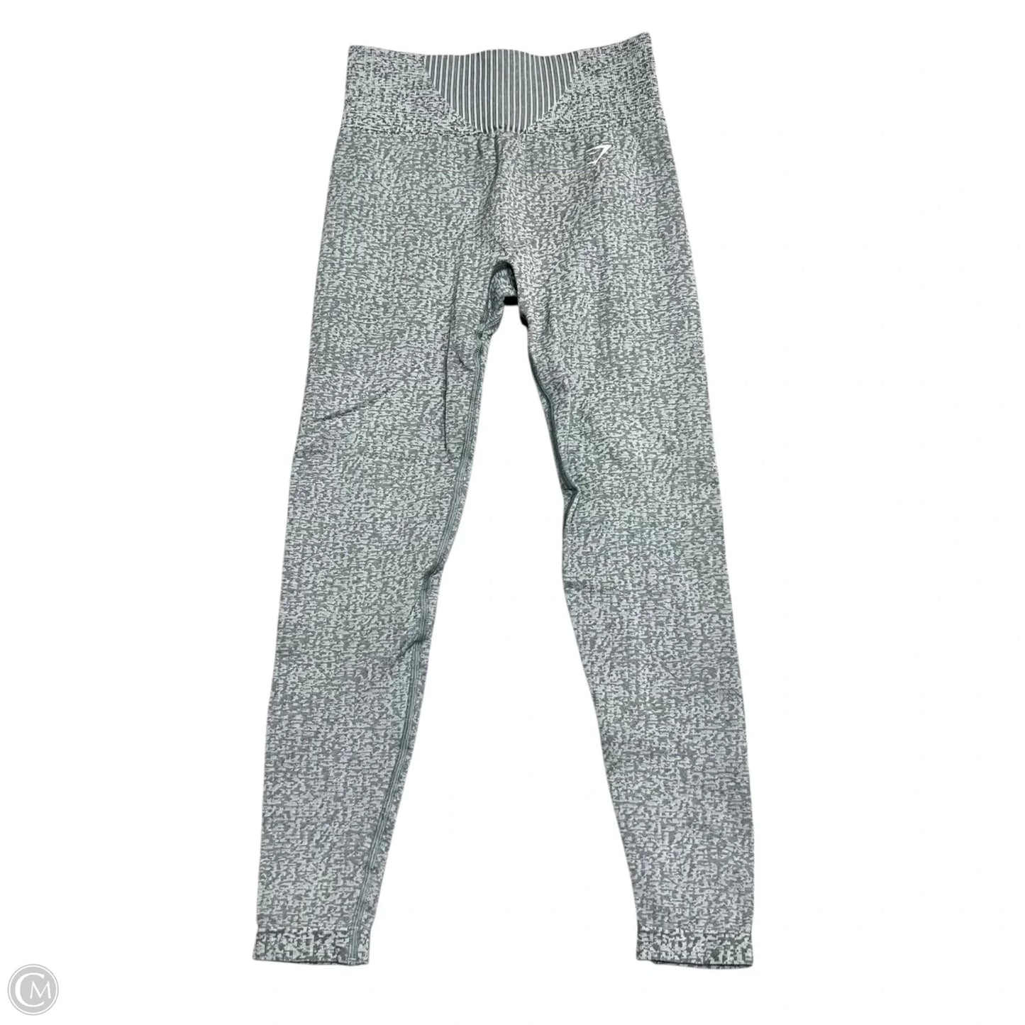 Athletic Leggings By Gym Shark In Grey, Size: Xs