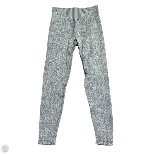 Athletic Leggings By Gym Shark In Grey, Size: Xs