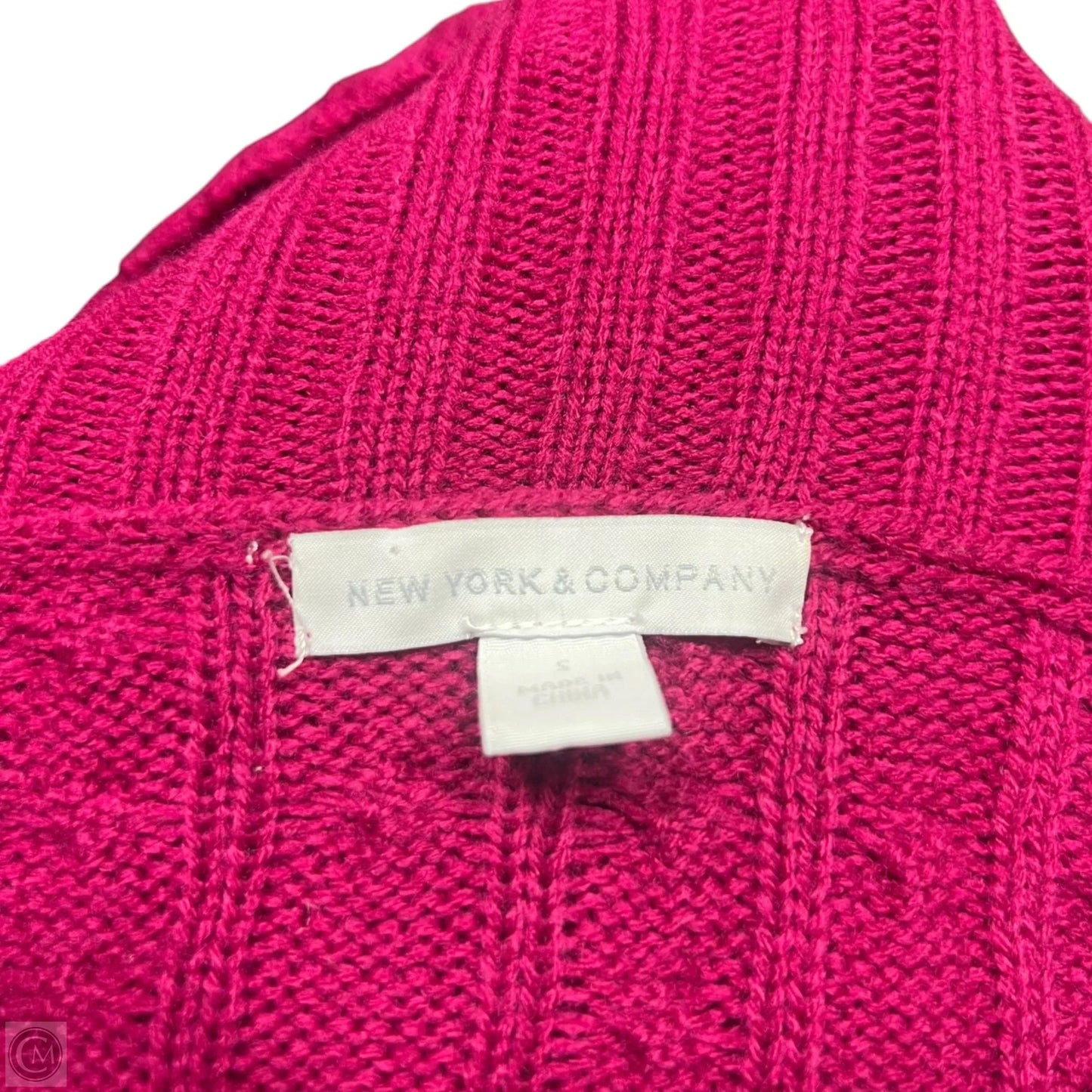 Sweater By New York And Co In Pink, Size: S
