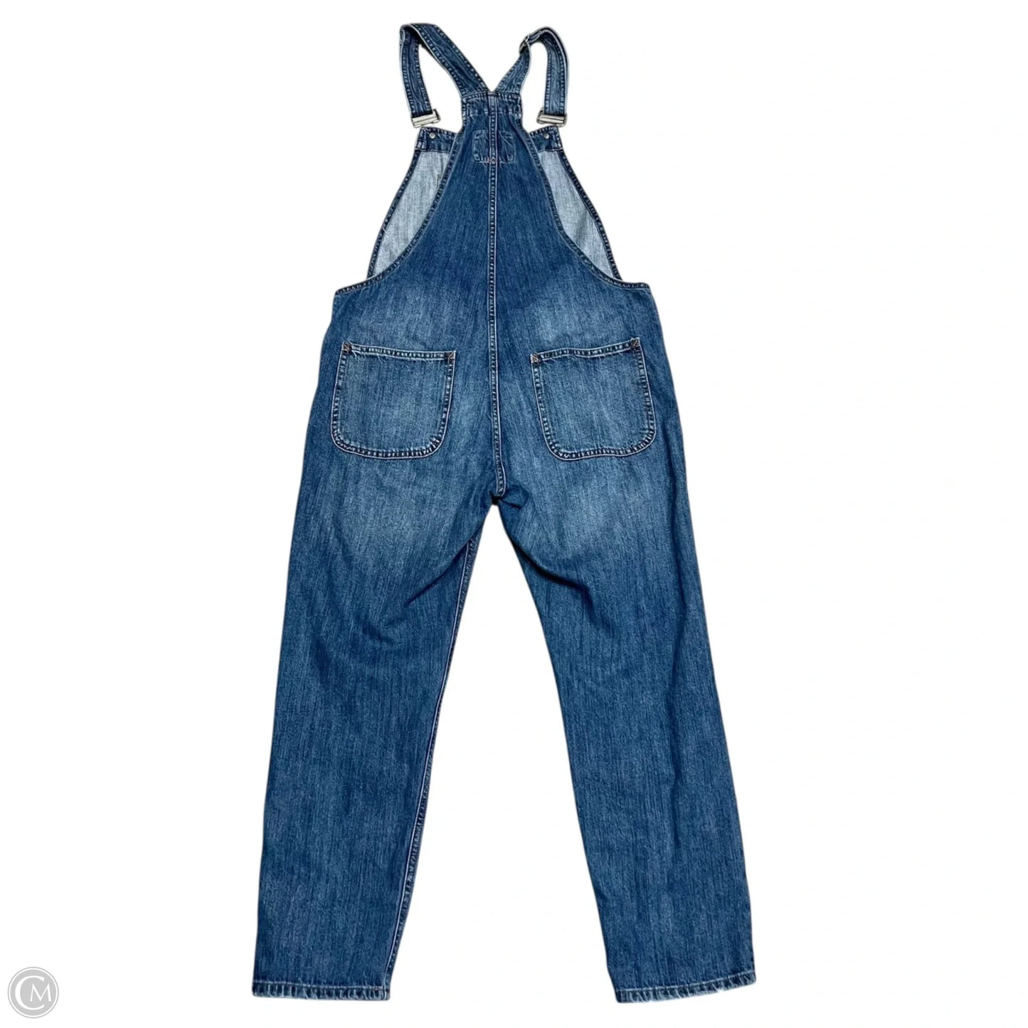 Overalls By Gap In Blue Denim, Size: S