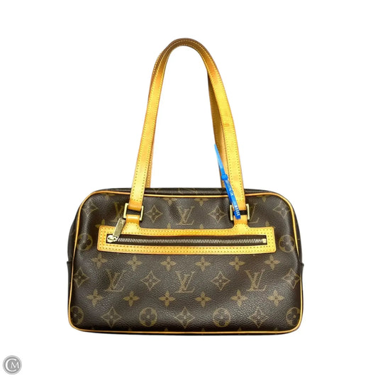 Handbag Luxury Designer By Louis Vuitton, Size: Medium
