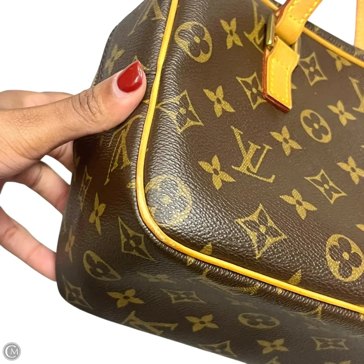 Handbag Luxury Designer By Louis Vuitton, Size: Medium