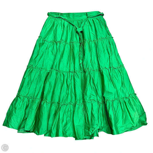 Skirt Designer By Jason Wu In Green, Size: 8