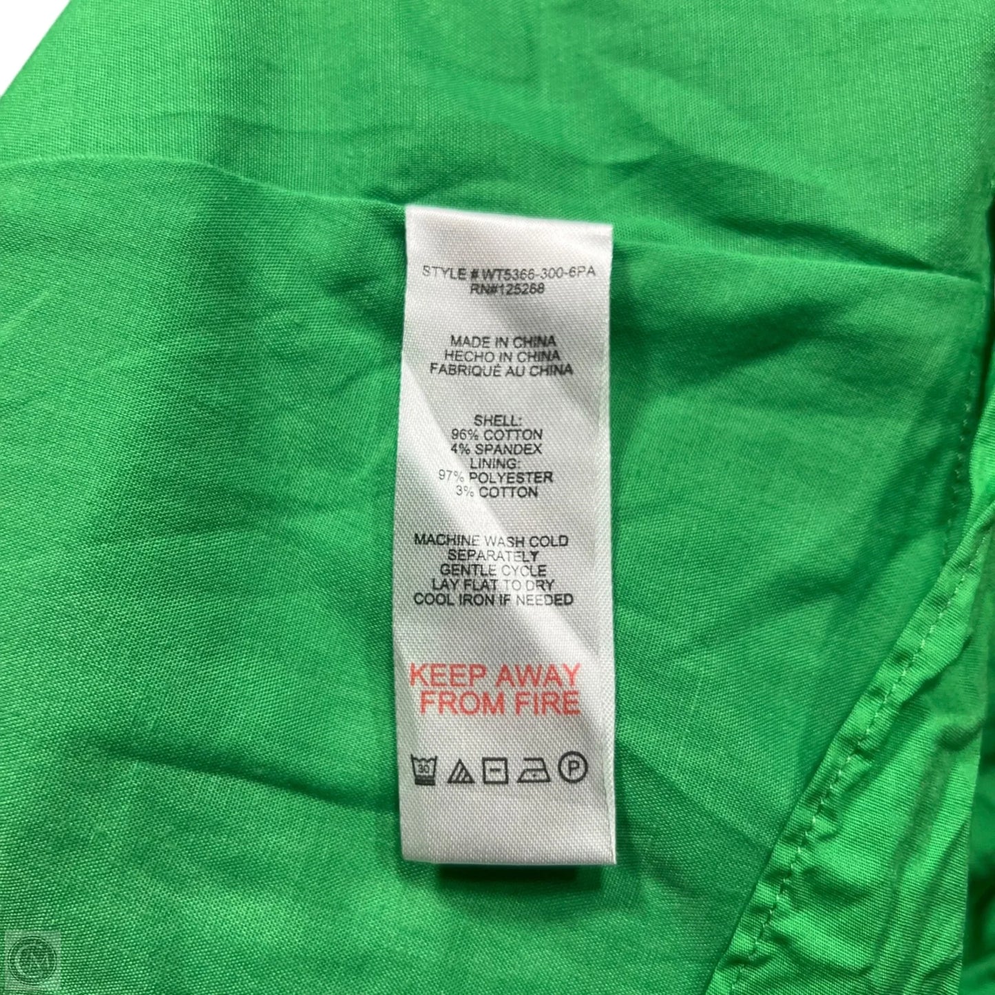 Skirt Designer By Jason Wu In Green, Size: 8