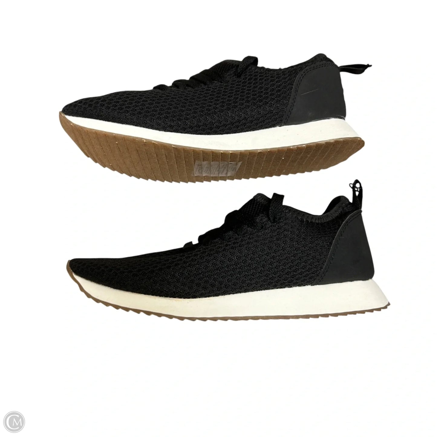 Shoes Sneakers By Primark In Black & White, Size: 6