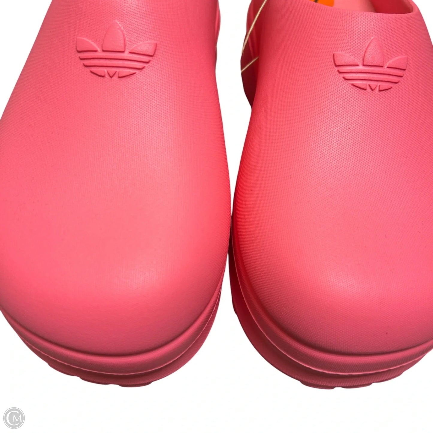 Sandals Heels Platform By Adidas In Pink, Size: 7