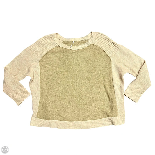 Dress Sweater By Betsey Johnson In Brown, Size: S