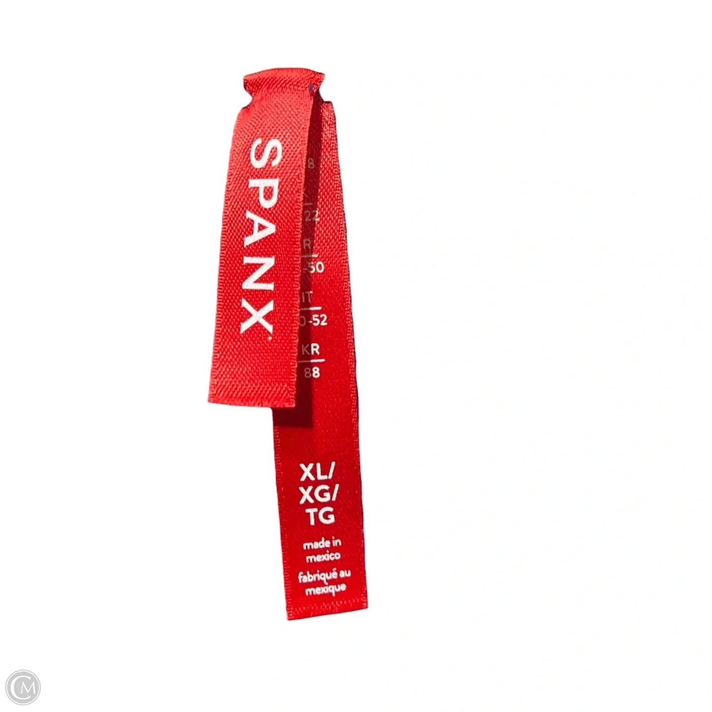 Jeans Straight By Spanx In Blue Denim, Size: Xl