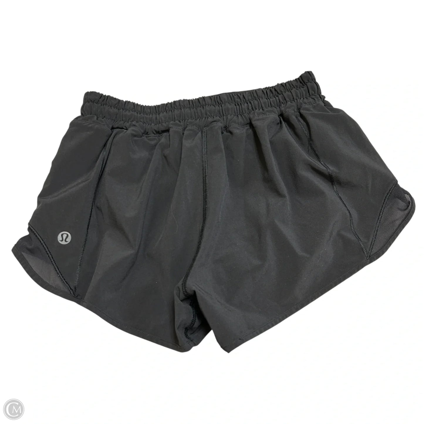 Athletic Shorts By Lululemon In Black, Size: 4