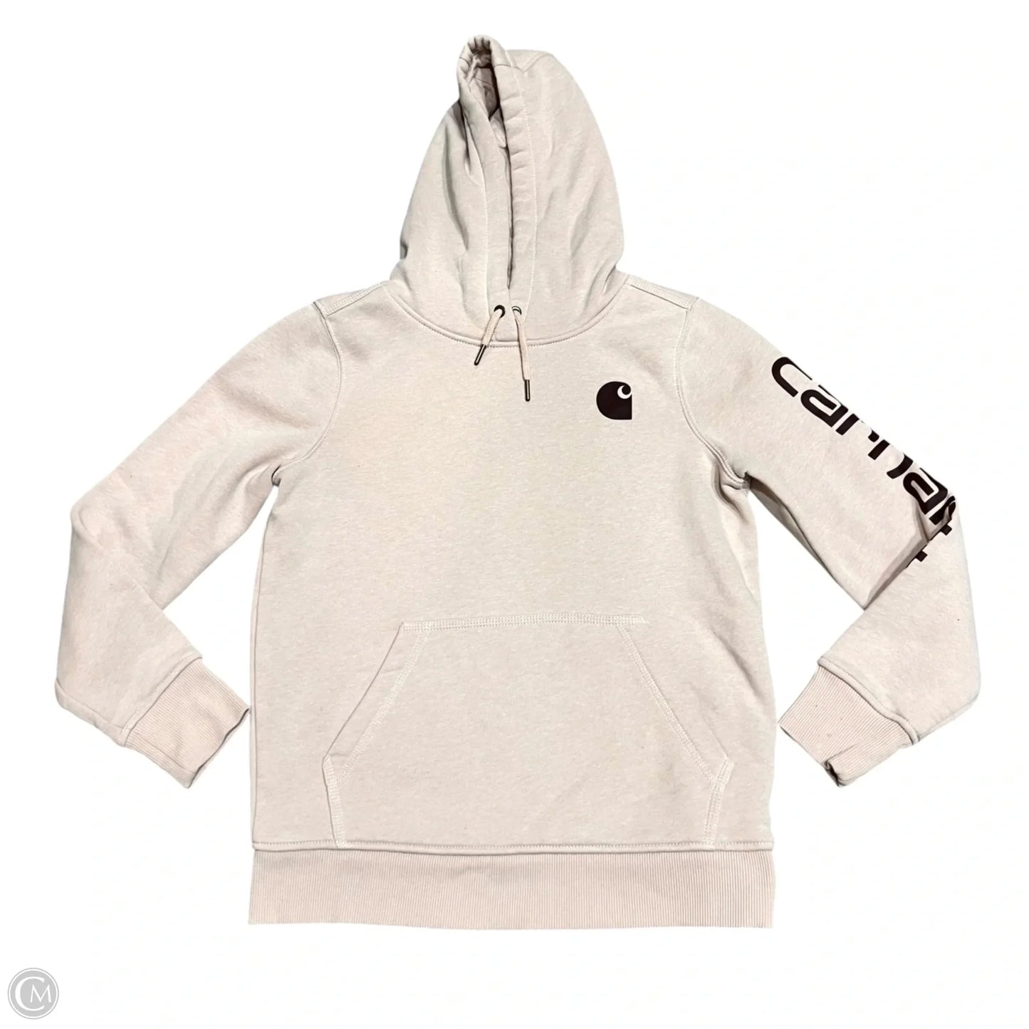 Sweatshirt Hoodie By Carhartt In Mauve, Size: S