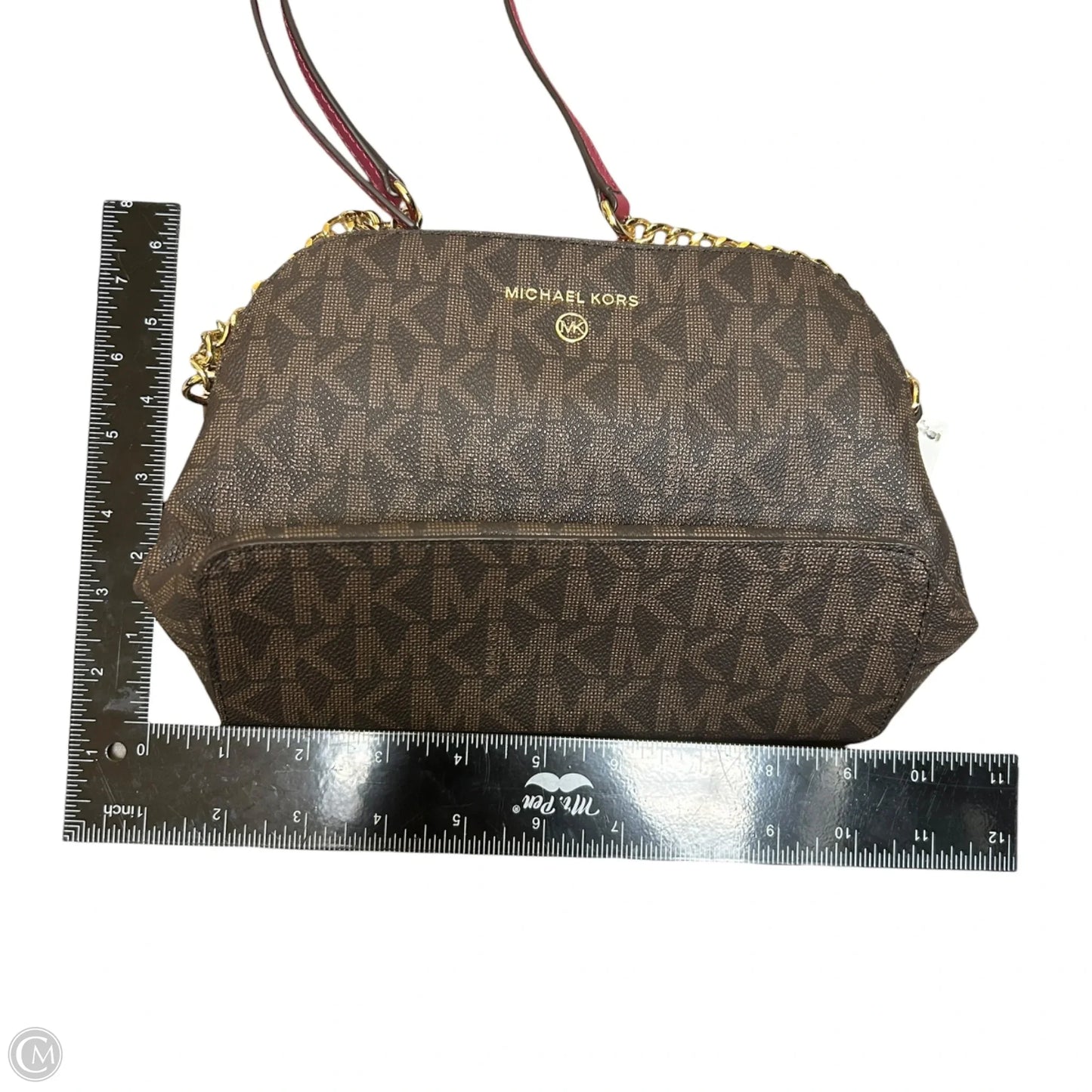 Crossbody Designer By Michael Kors, Size: Small