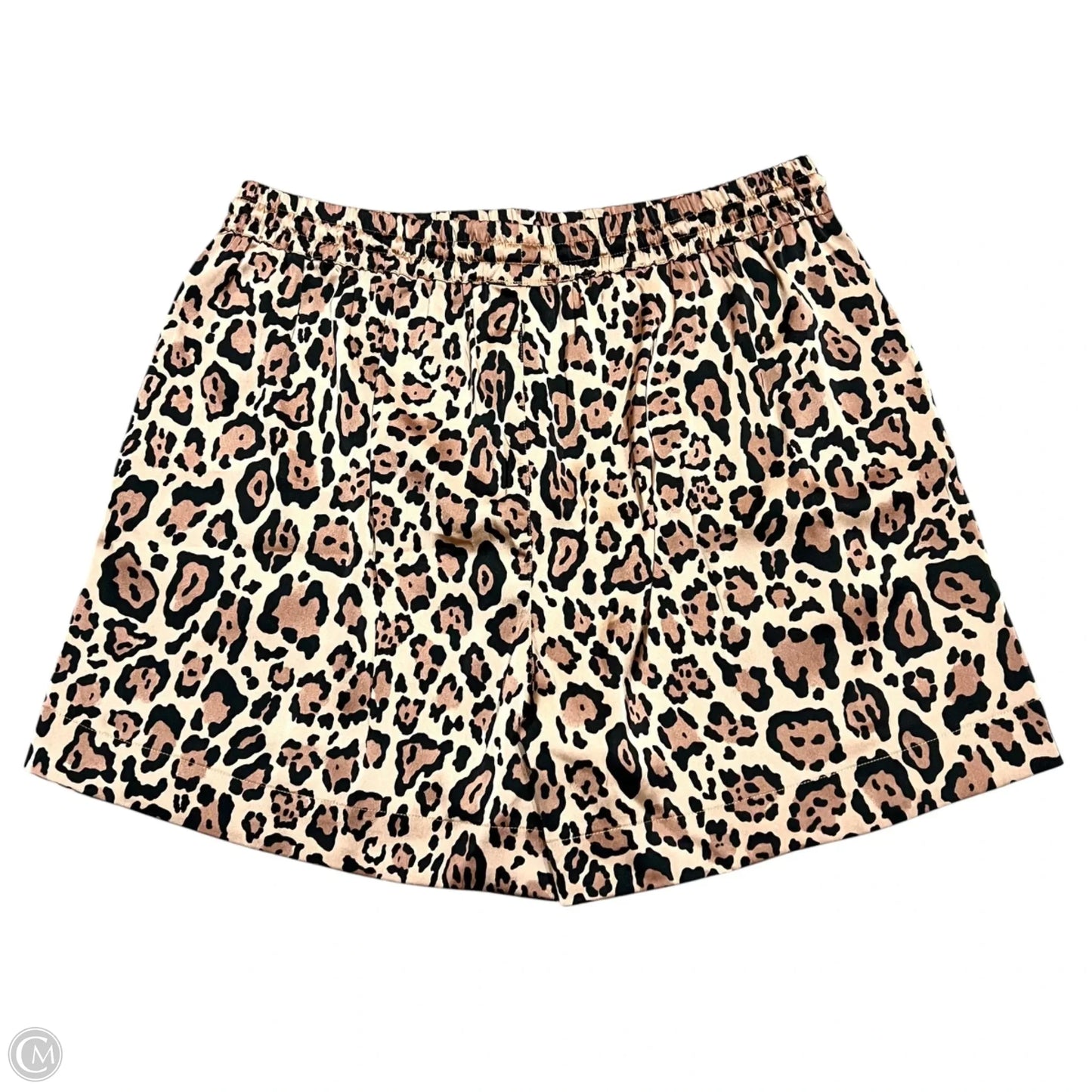 Shorts By The Drop In Animal Print, Size: L