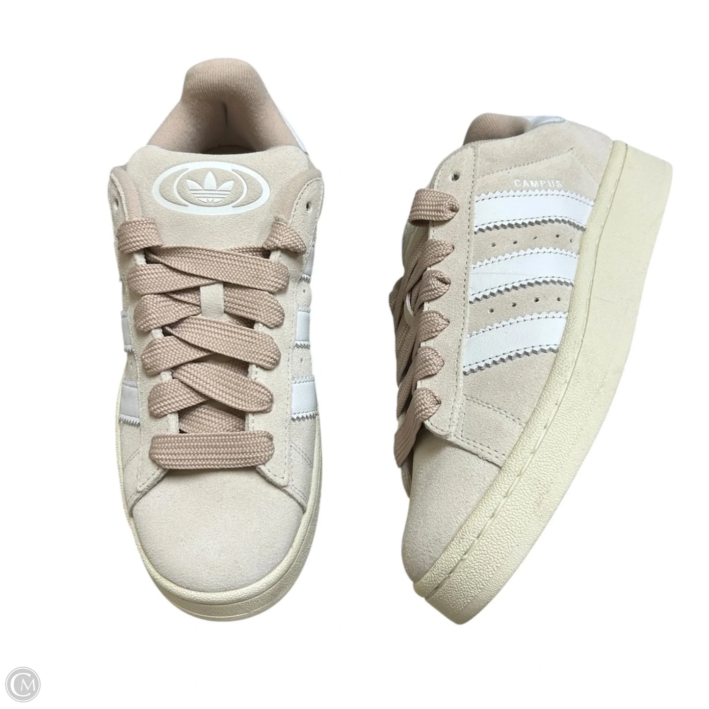 Shoes Sneakers By Adidas In Brown & Cream, Size: 8.5