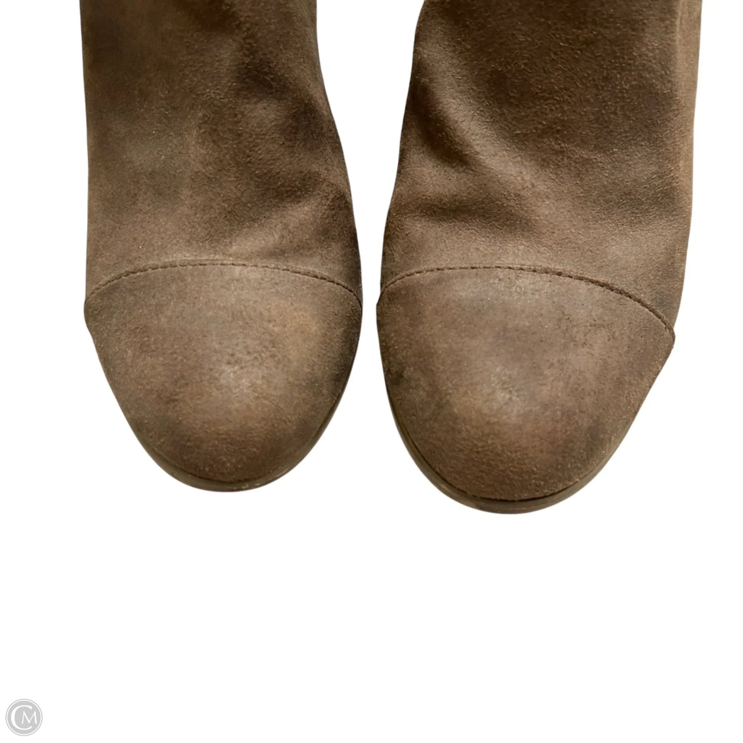 Boots Ankle Heels By Carlos By Carlos Santana In Brown, Size: 9