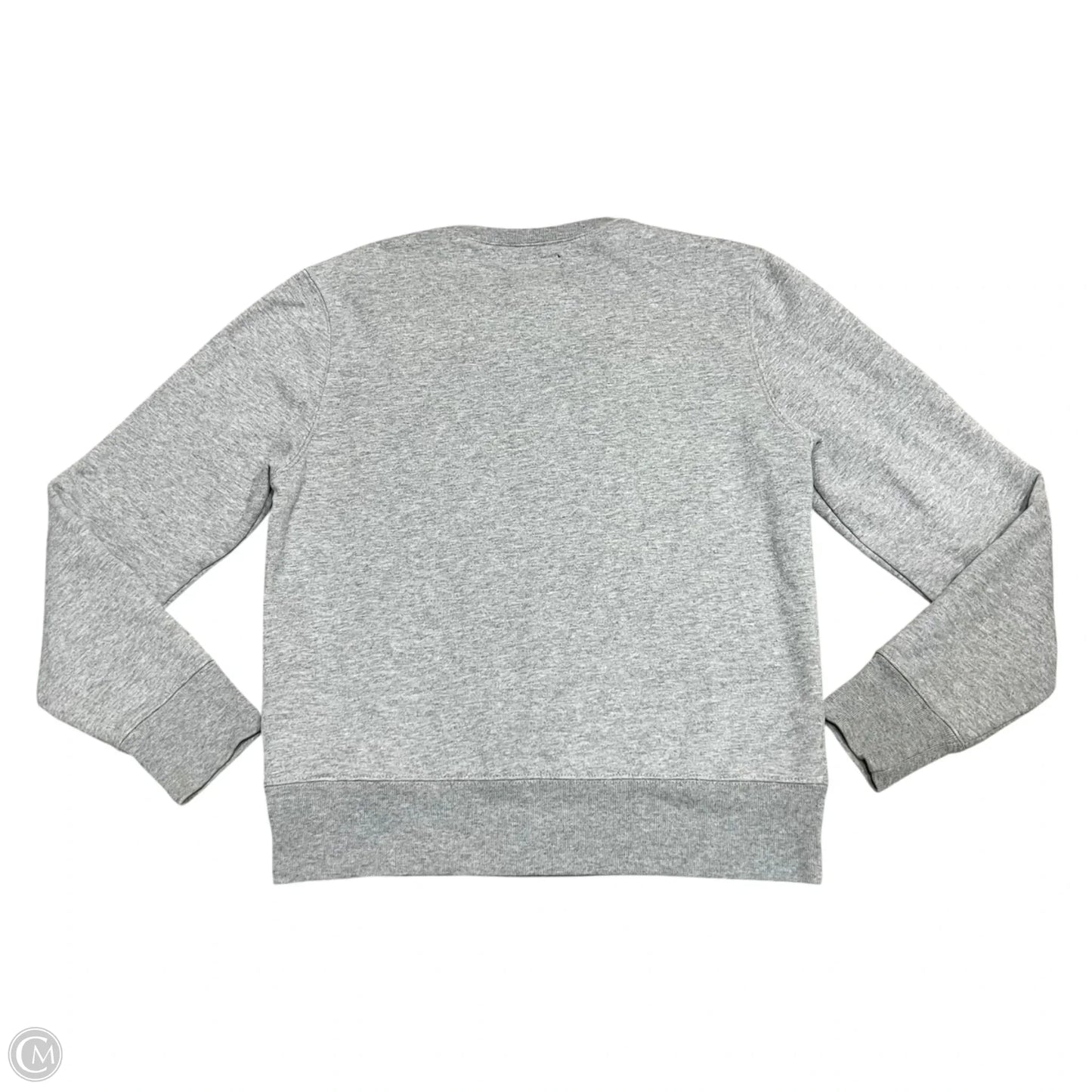 Athletic Sweatshirt Collar By 47 - In Grey, Size: M