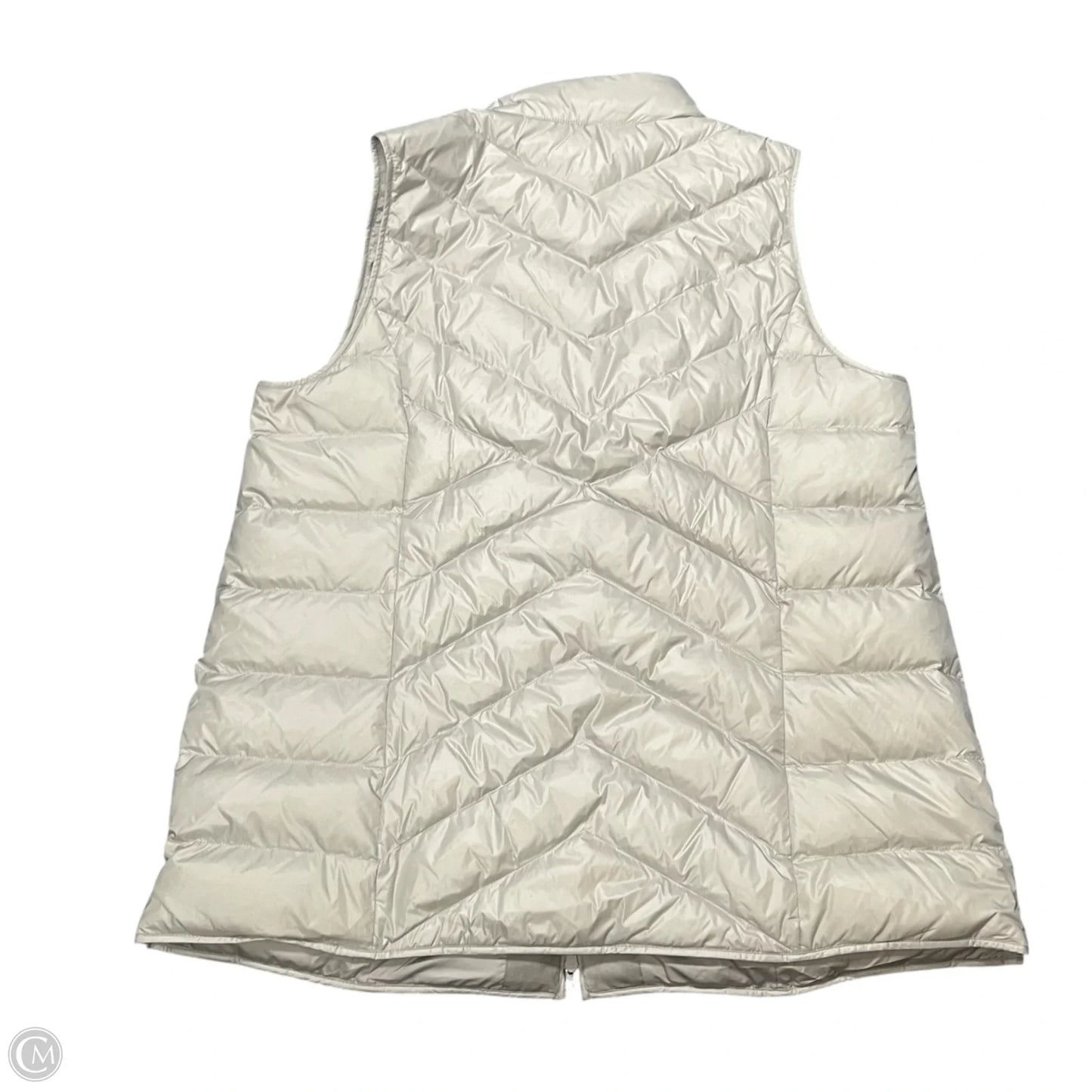 Vest Puffer & Quilted By J. Jill In Grey, Size: 2x