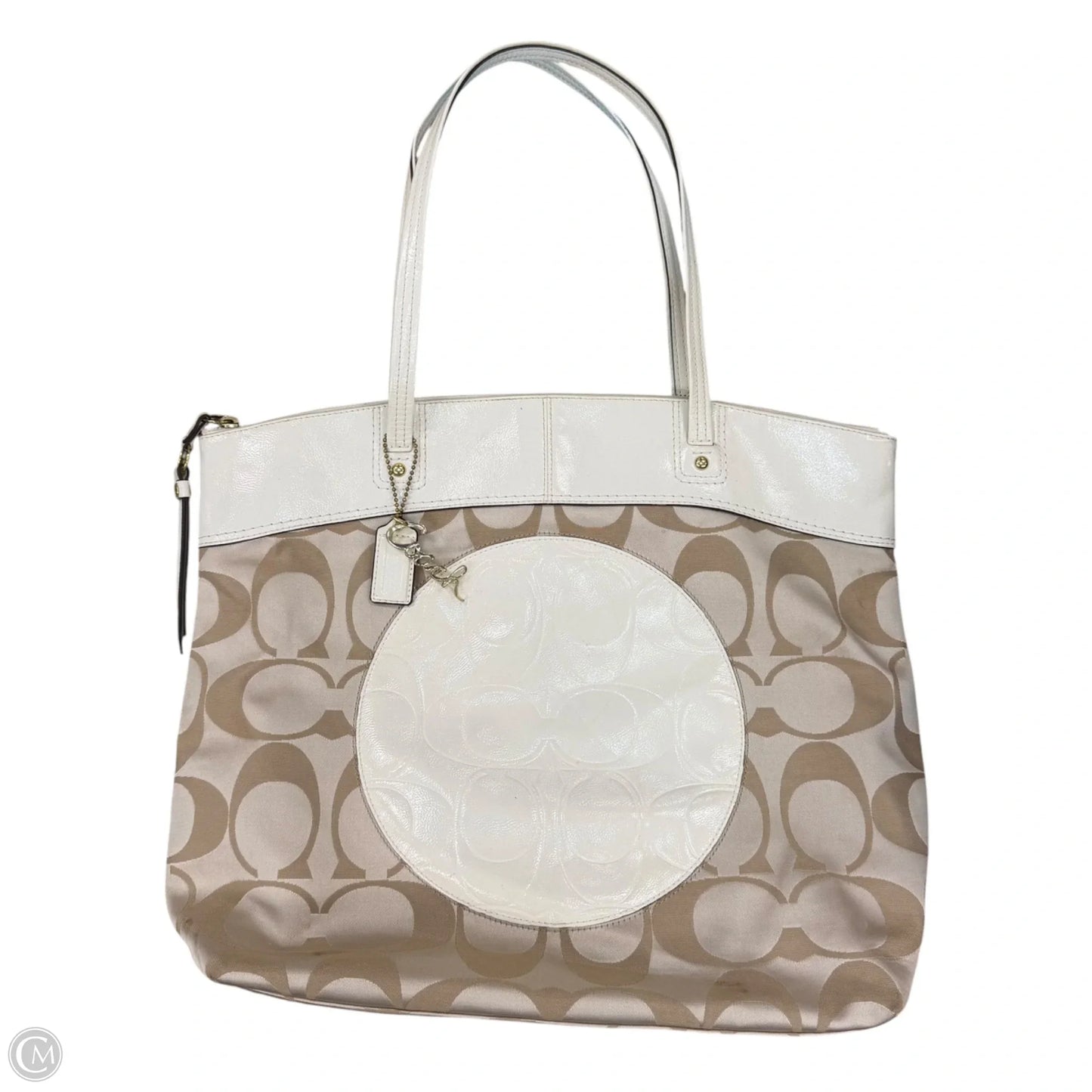 Handbag Designer By Coach, Size: Medium