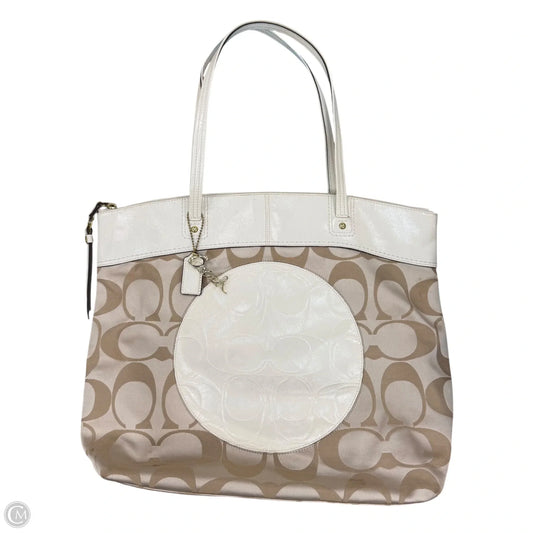 Handbag Designer By Coach, Size: Medium