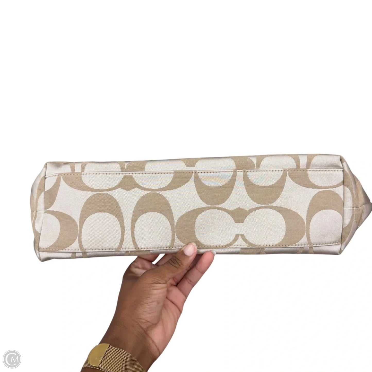 Handbag Designer By Coach, Size: Medium