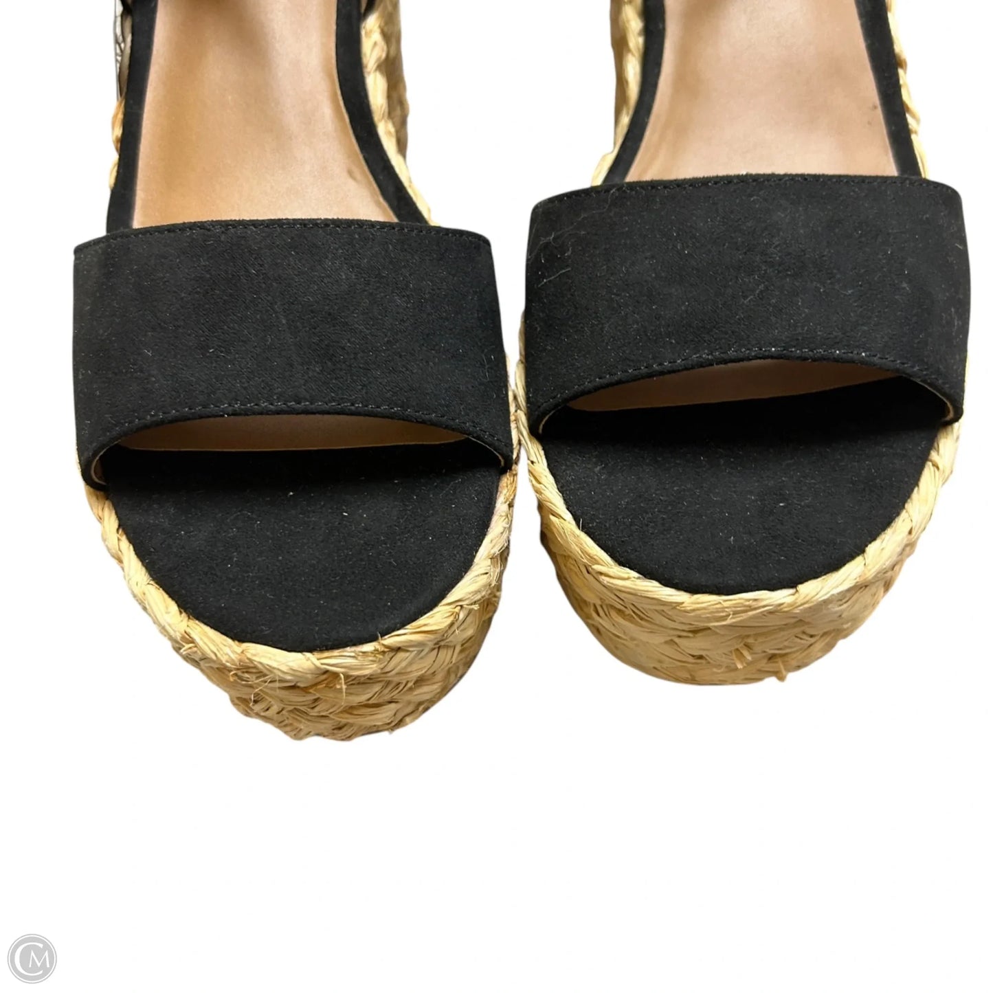 Shoes Heels Block By Universal Thread In Black, Size: 8