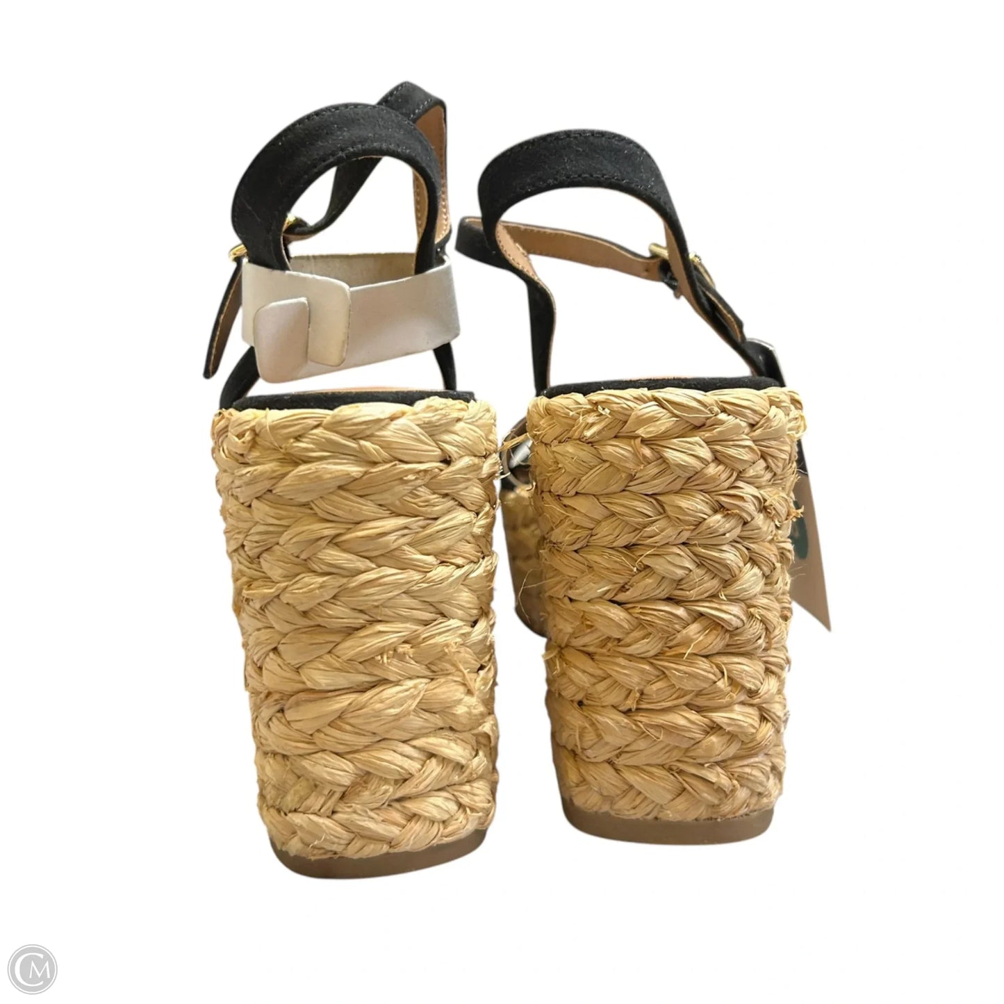 Shoes Heels Block By Universal Thread In Black, Size: 8