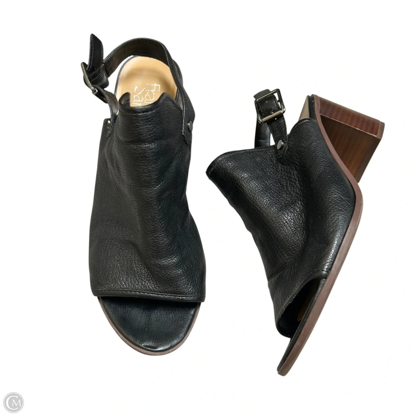 Shoes Heels Block By Franco Sarto In Black, Size: 9