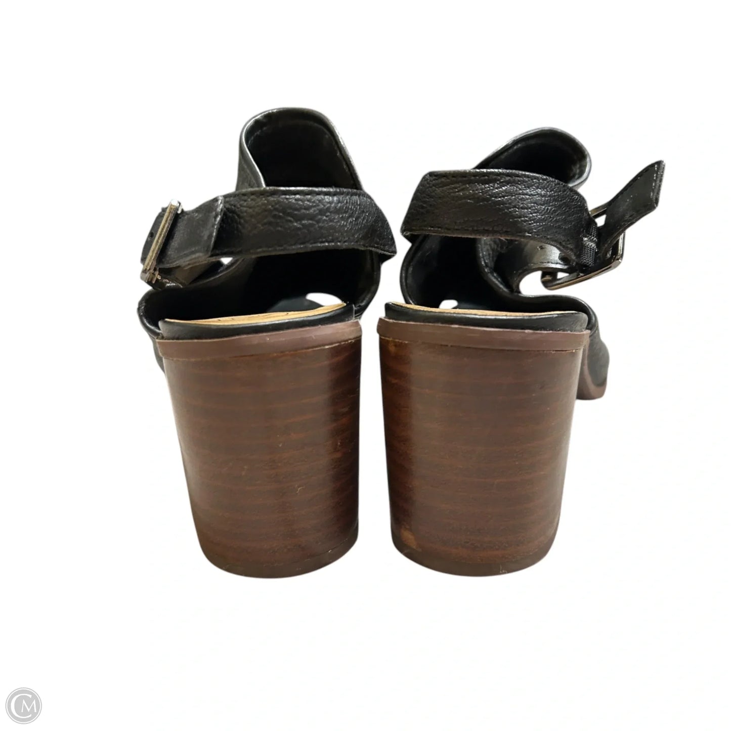 Shoes Heels Block By Franco Sarto In Black, Size: 9
