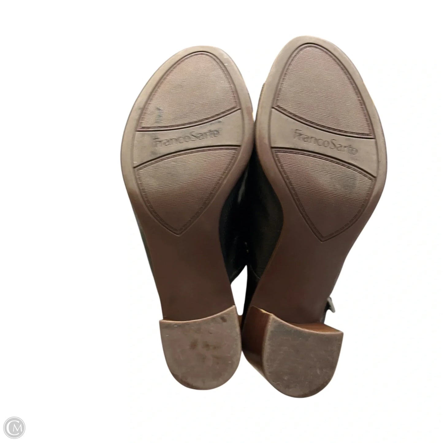 Shoes Heels Block By Franco Sarto In Black, Size: 9