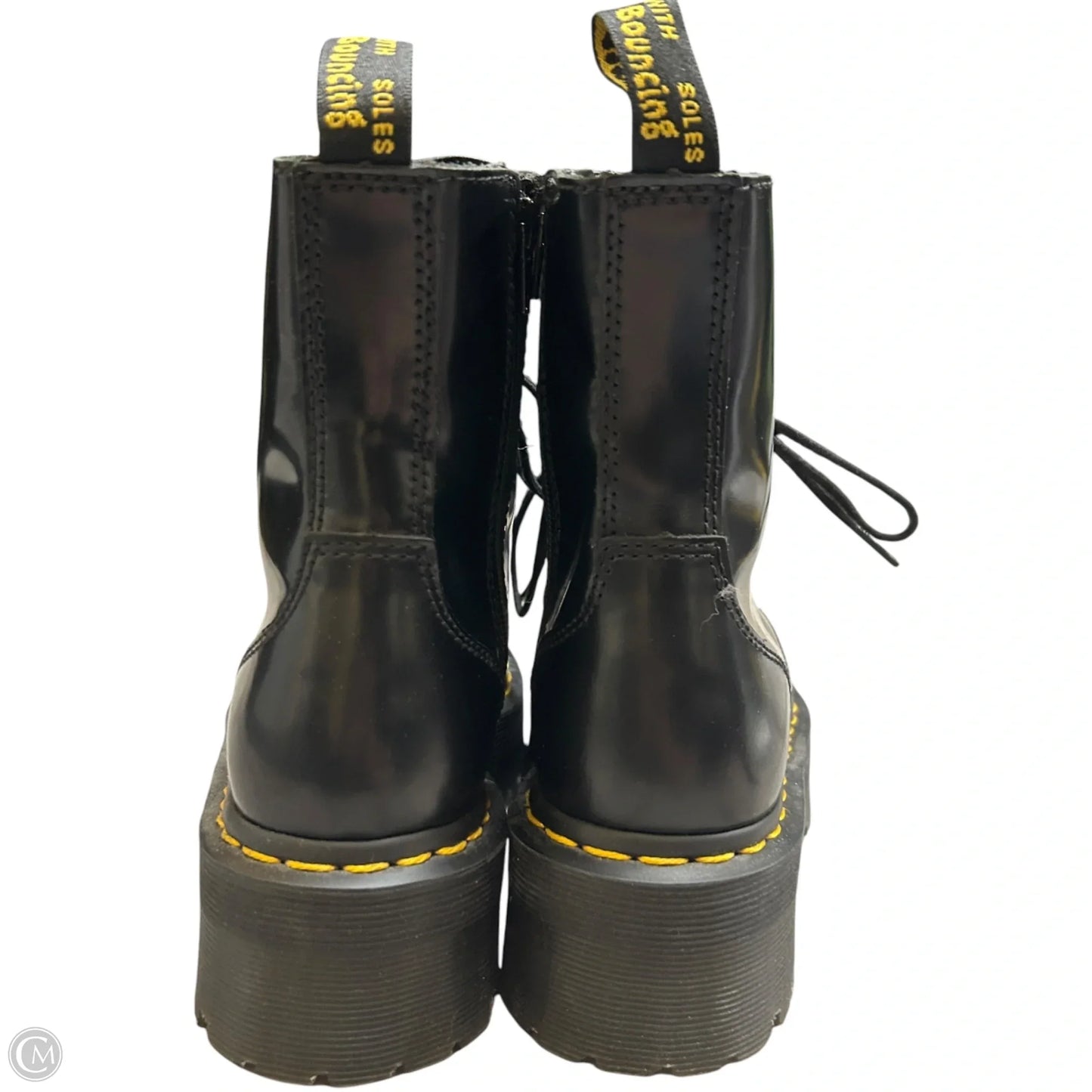 Boots Combat By Dr Martens In Black, Size: 6