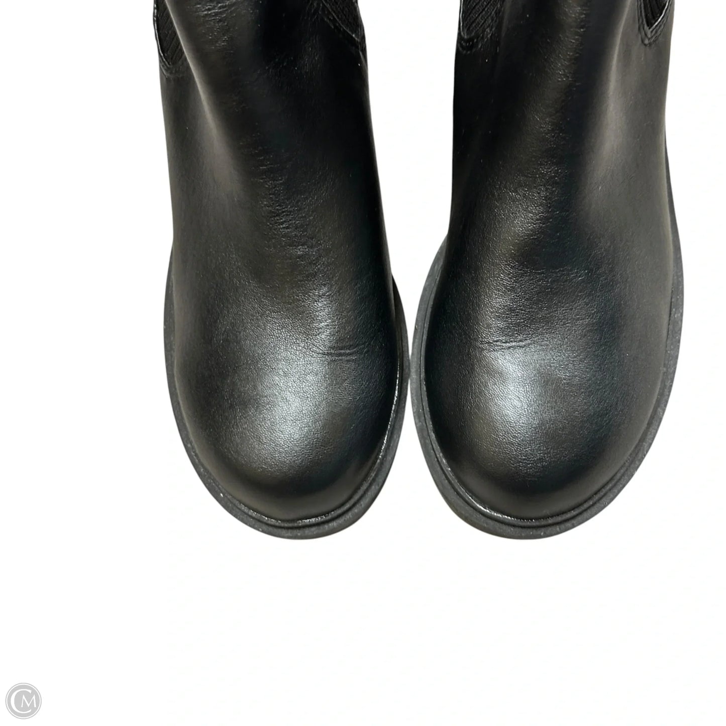 Boots Ankle Heels By Anne Klein In Black, Size: 7.5
