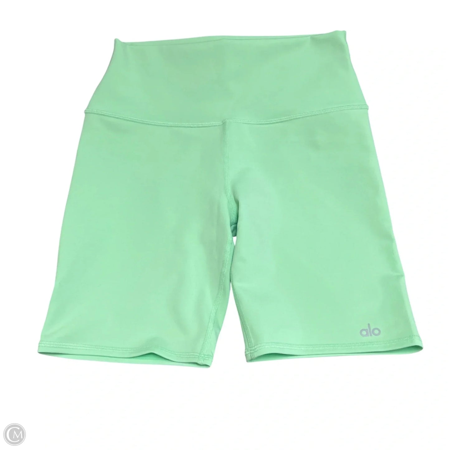 Athletic Shorts By Alo In Green, Size: M