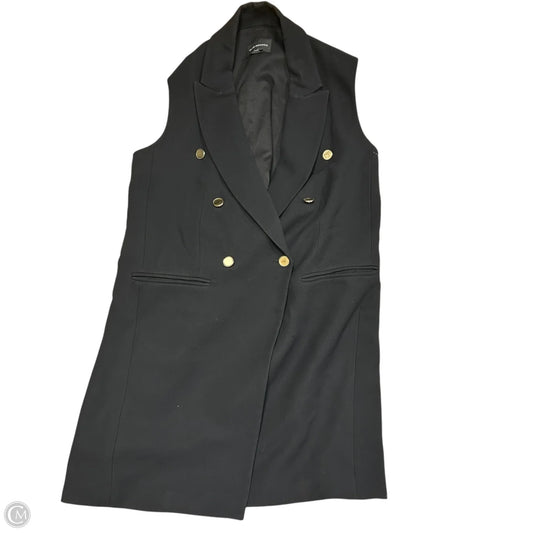 Vest Other By Club Monaco In Black, Size: L