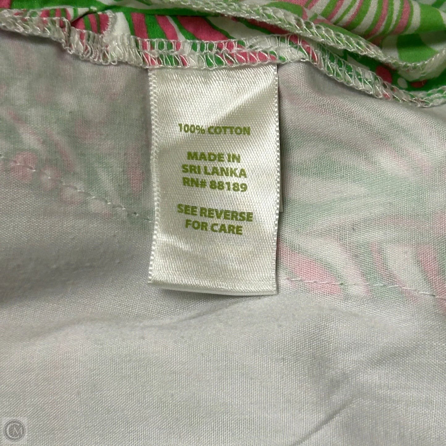Top Long Sleeve Designer By Lilly Pulitzer In White, Size: M