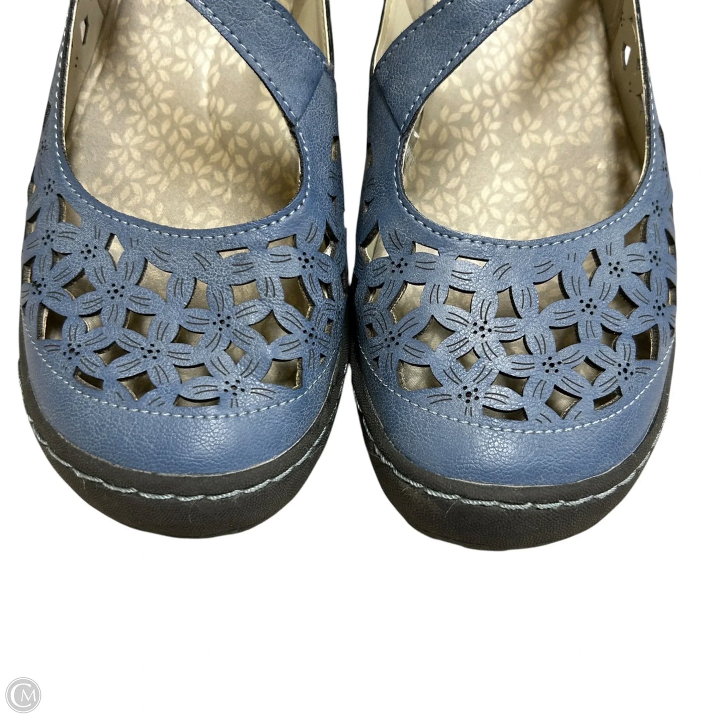 Shoes Flats By Jbu By Jambu In Blue, Size: 8