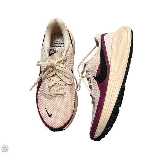 Shoes Sneakers By Nike In Pink, Size: 9.5