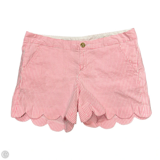 Shorts Designer By Lilly Pulitzer In Pink, Size: 8