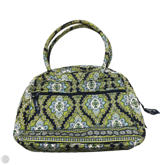 Handbag By Vera Bradley, Size: Medium