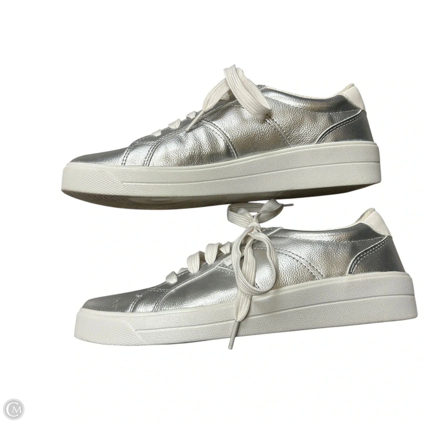 Shoes Sneakers By Ryka In Silver, Size: 9