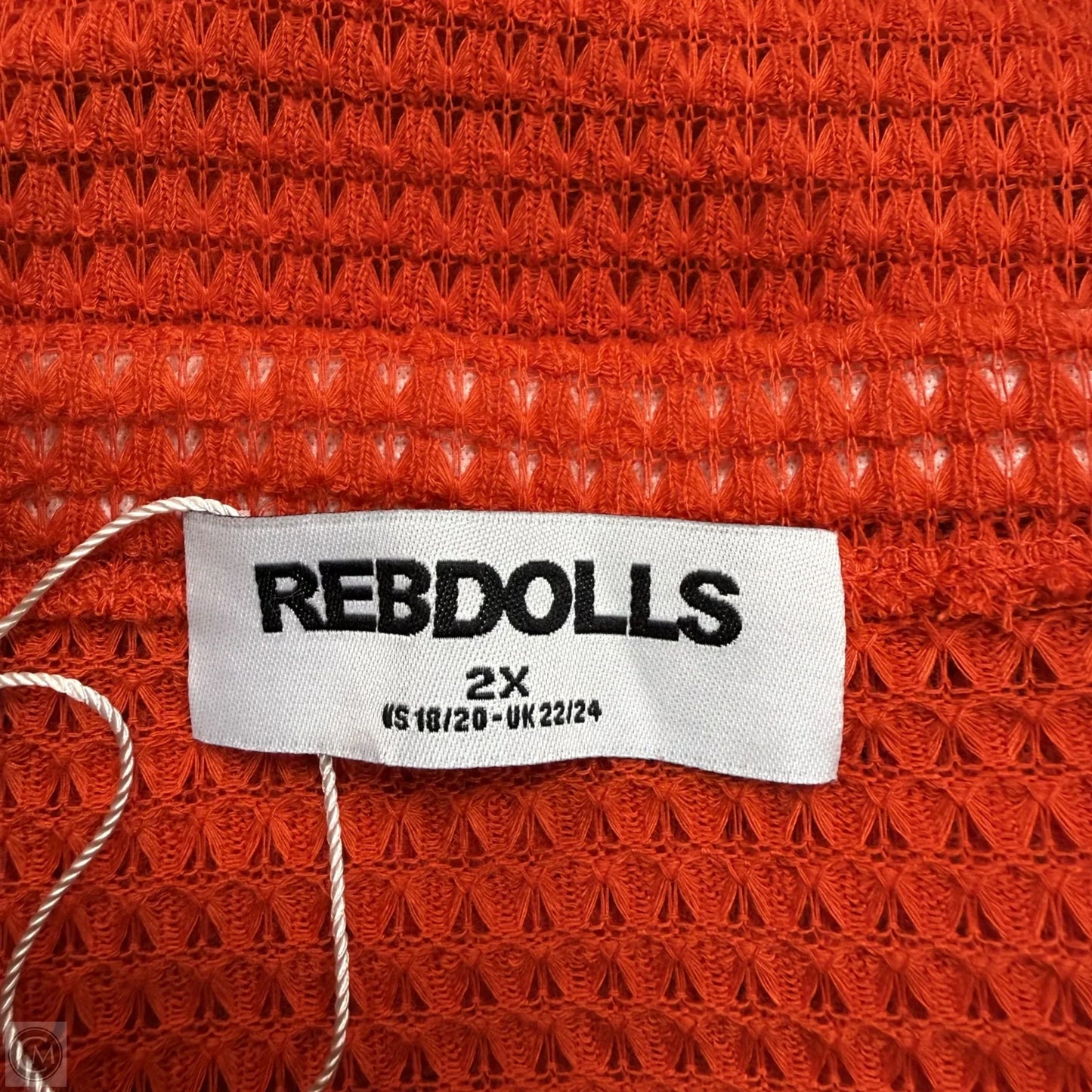 Dress Set 2pc By Rebdolls In Orange, Size: 2x