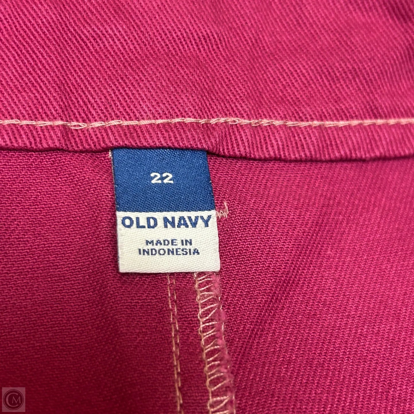 Skirt Maxi By Old Navy In Pink, Size: 3x