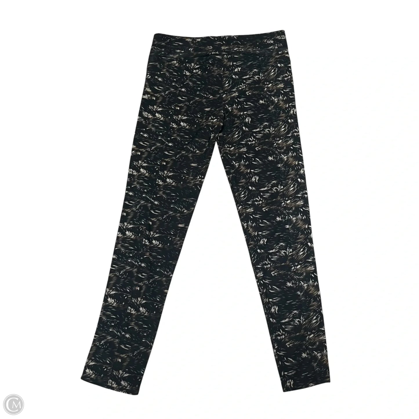 Athletic Capris By Coco And Carmen In Black & Brown, Size: S